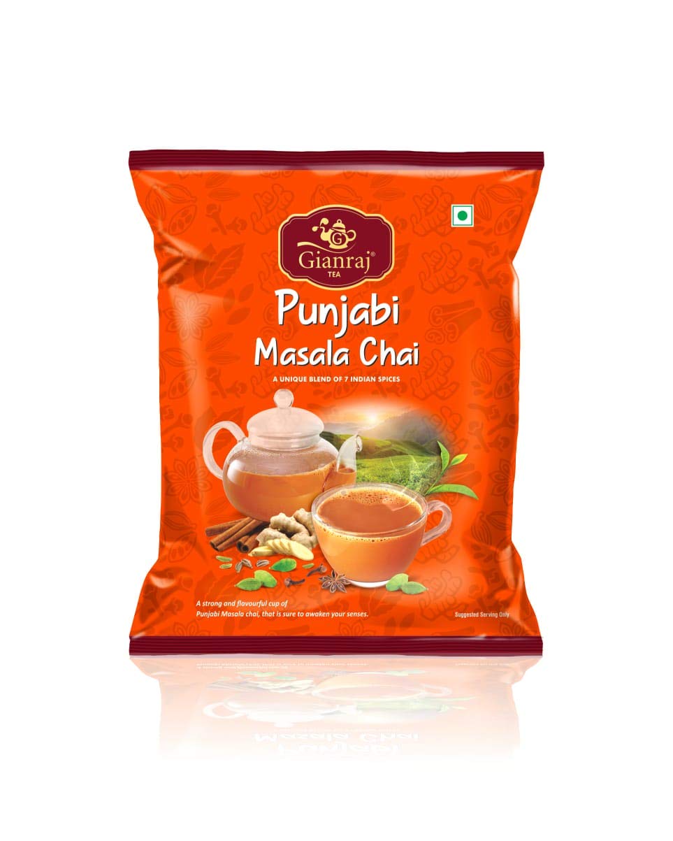 Gianraj Tea Punjabi Masala Chai with Unique Blend of Seven Natural Spices - Green Cardamom , Ginger, Fennel, Cinnamon, Clove, Star Anise, Bishops Seeds | Immunity Booster & Stress Reliever 1Kg (B08PVT4ZW9) Amazon Price History, Amazon Price Tracker
