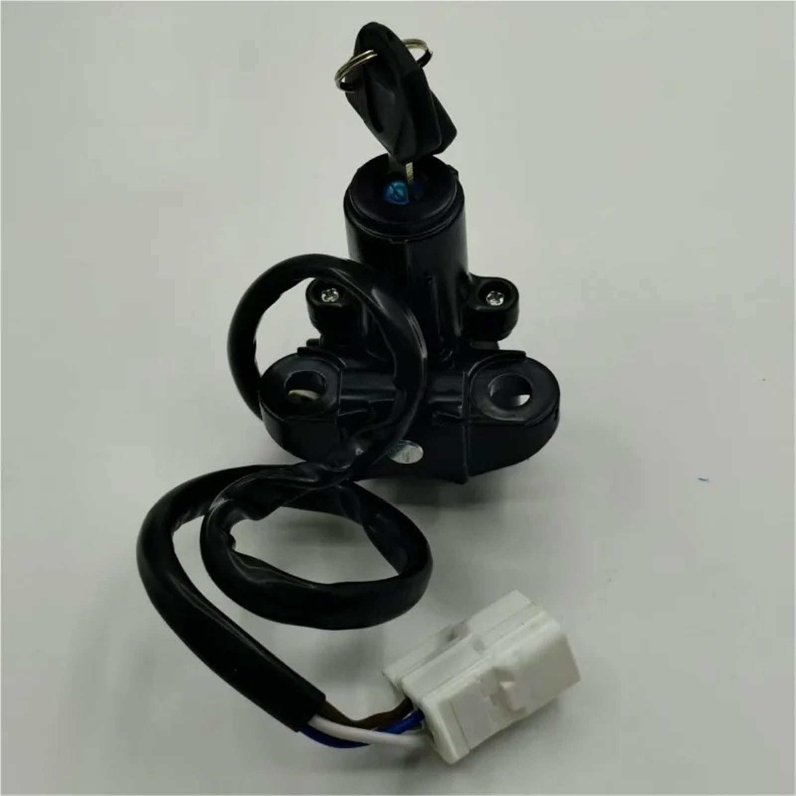 Motocykl Motocykl do EN 650 Vulcan S650 2014 2015 2016-2022 Zamek zapłonu motocykla z zestawem kluczy elektryczny zamek do drzwi 4 kable
