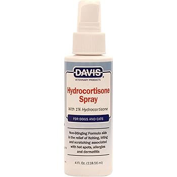 hydrocortisone spray for dogs australia