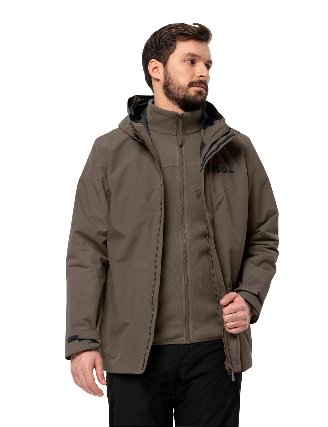 Jack Wolfskin Kurtka Mężczyźni Altenberg 3in1 Jkt M