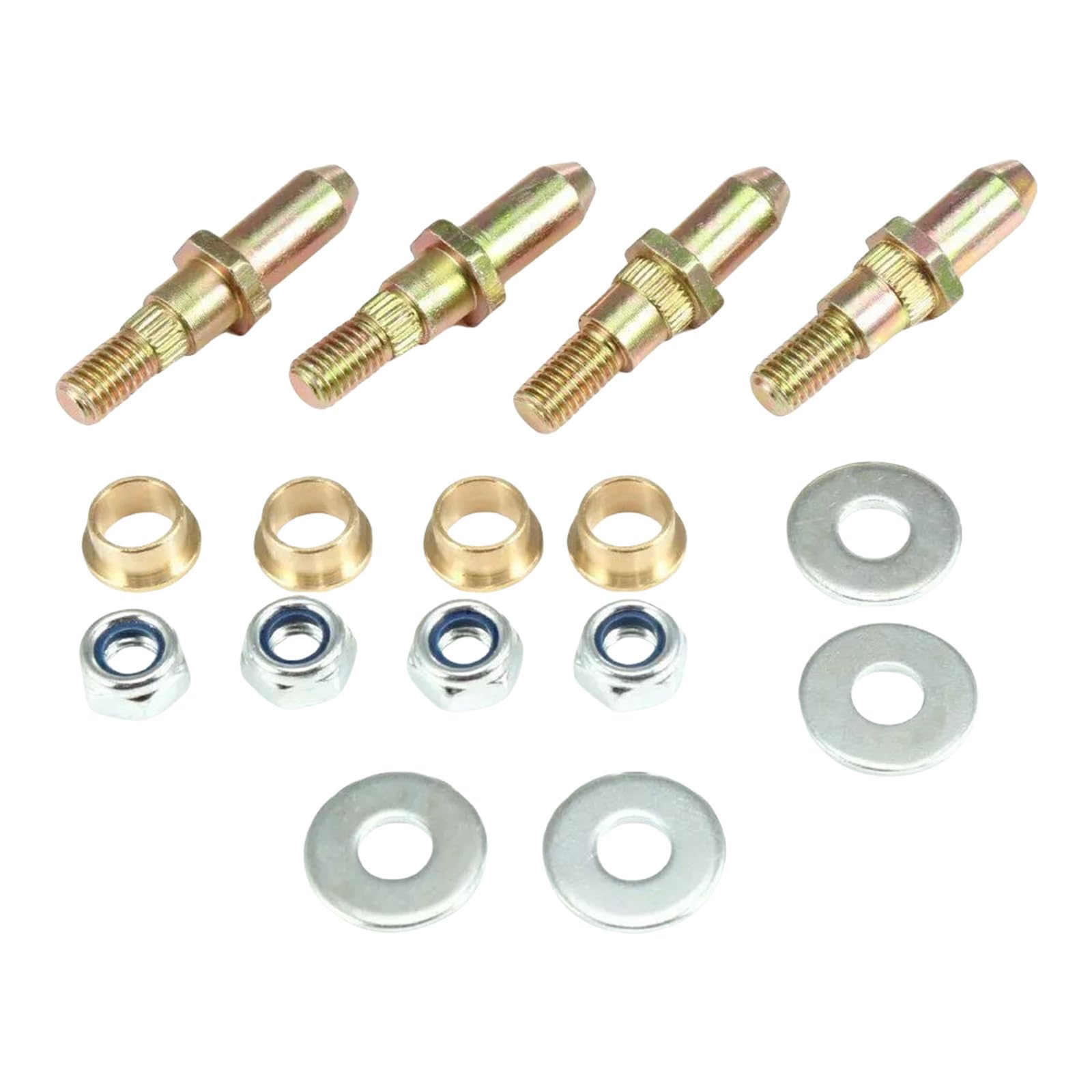 Duty Door Hinge Pin & Bushing Repair Set Door Hinge Pin & Bushing Replacement Set Simple Installation for Car Automotive Upgrades