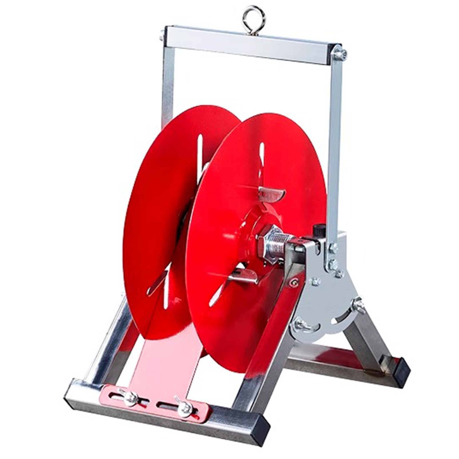 Genérico Dispensador de Carrete de Alambre Resistente, Soporte de Carrete de Cable de extensión, Soporte de Carrete de Alambre, Carrete Ajustable del Almacenamiento del Cable eléctrico