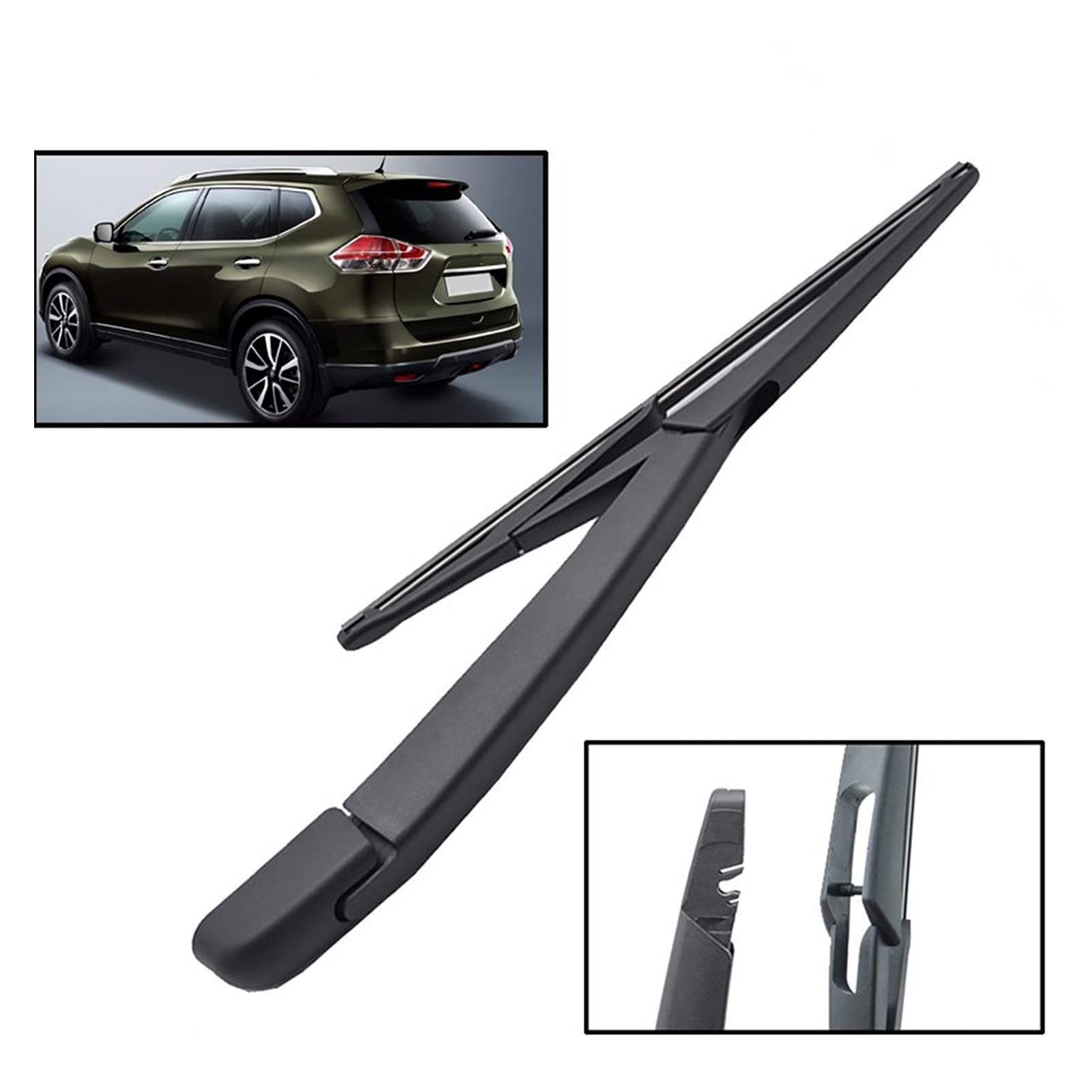 Amazon.co.jp: 車のワイパーゴム X-trail T32用日産用12 