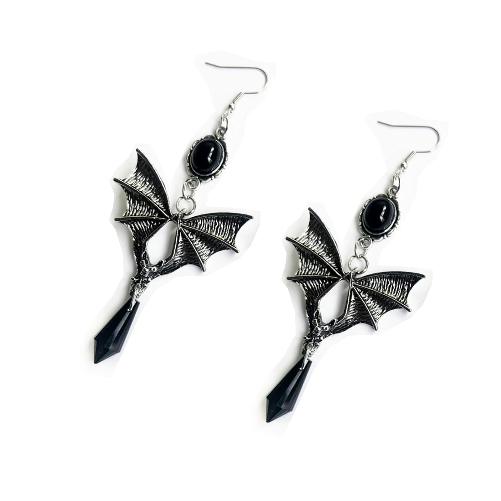 Orecchini Pipistrello Mondo Trollbeads 16215 Componibile, Gioielli