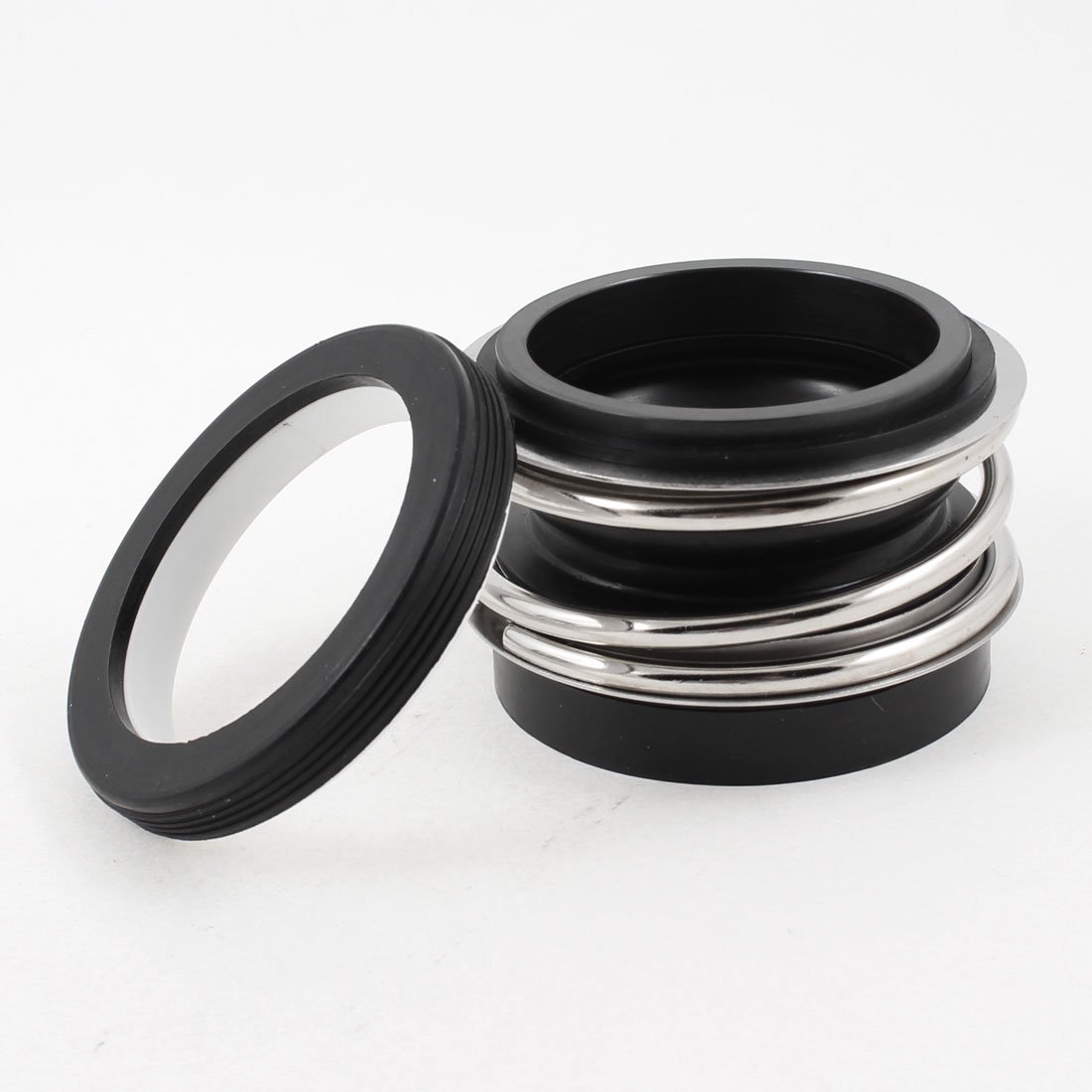 Ruilogod 45mm Internal Diameter Spring Rubber Coverd Mechanical Shaft Seal