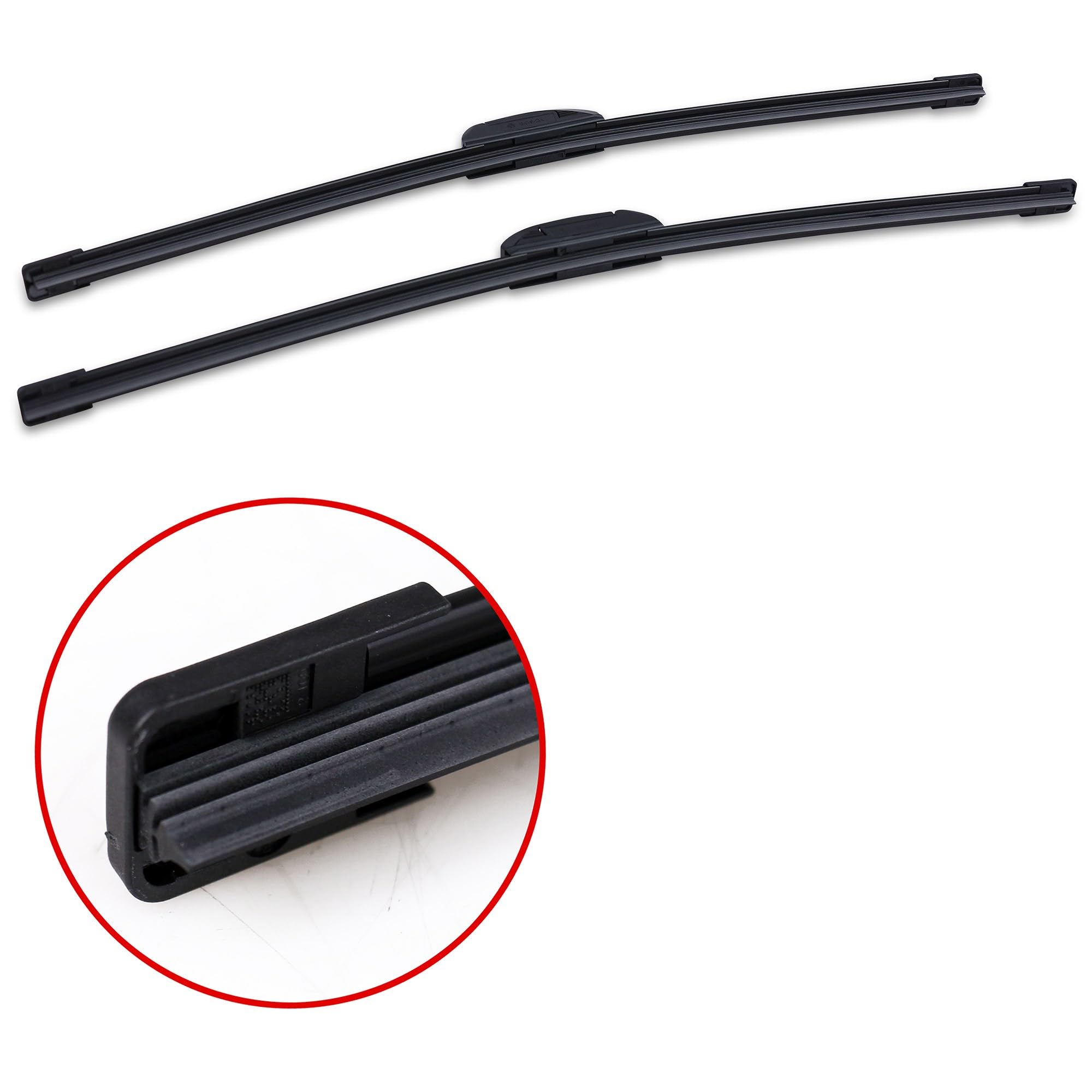 Bosch Aerotwin A964S – Set Tergicristalli Flat Per Parabrezza Anteriore – 750mm (Autista) E 680mm (Passeggero) – Tecnologia Power Protection Plus