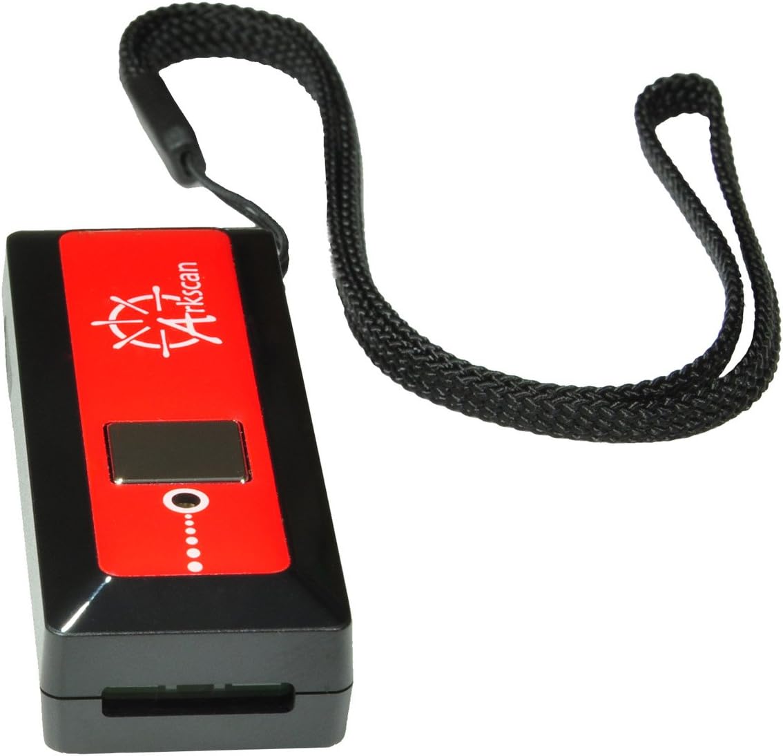 Best Review Arkscan ES301 Mini Wireless Barcode Scanner for iOS (iPad and iPhone), Android, Tablet, Windows, Mac and Computer Devices with Bluetooth