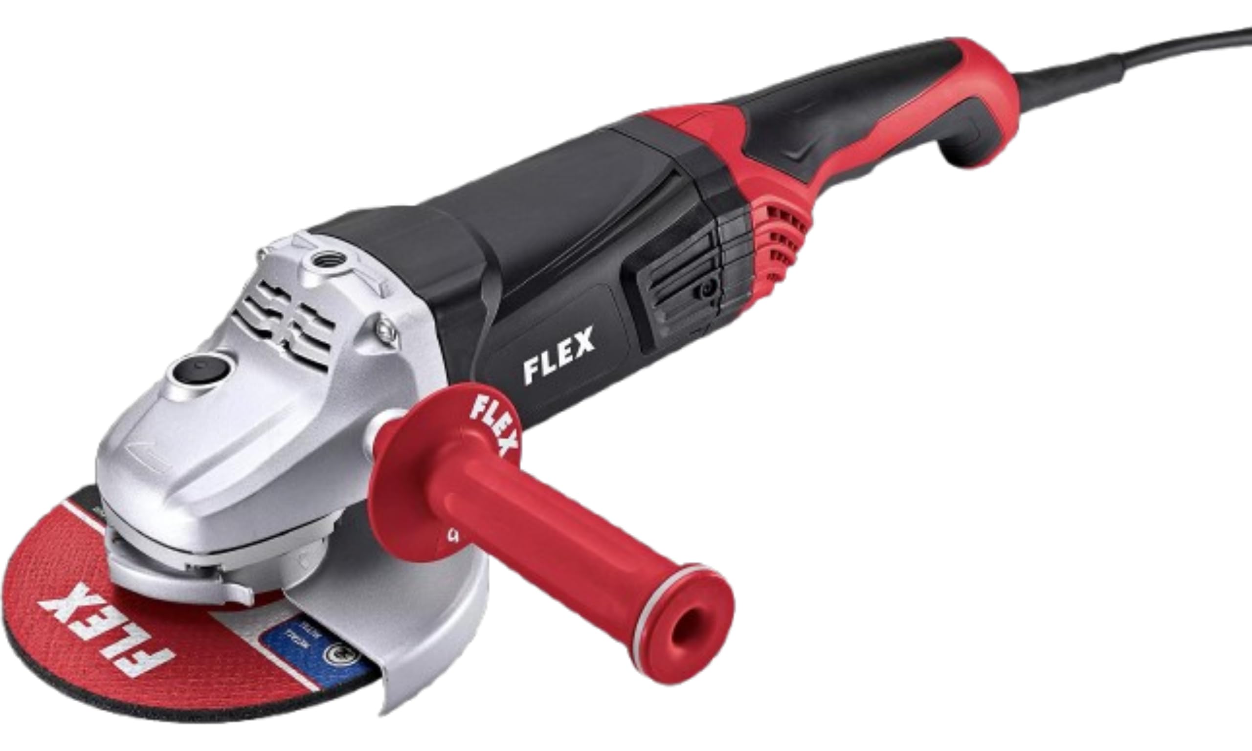 FLEX L 21-8/180 amoladora angular de 2100 W con disco de 180mm