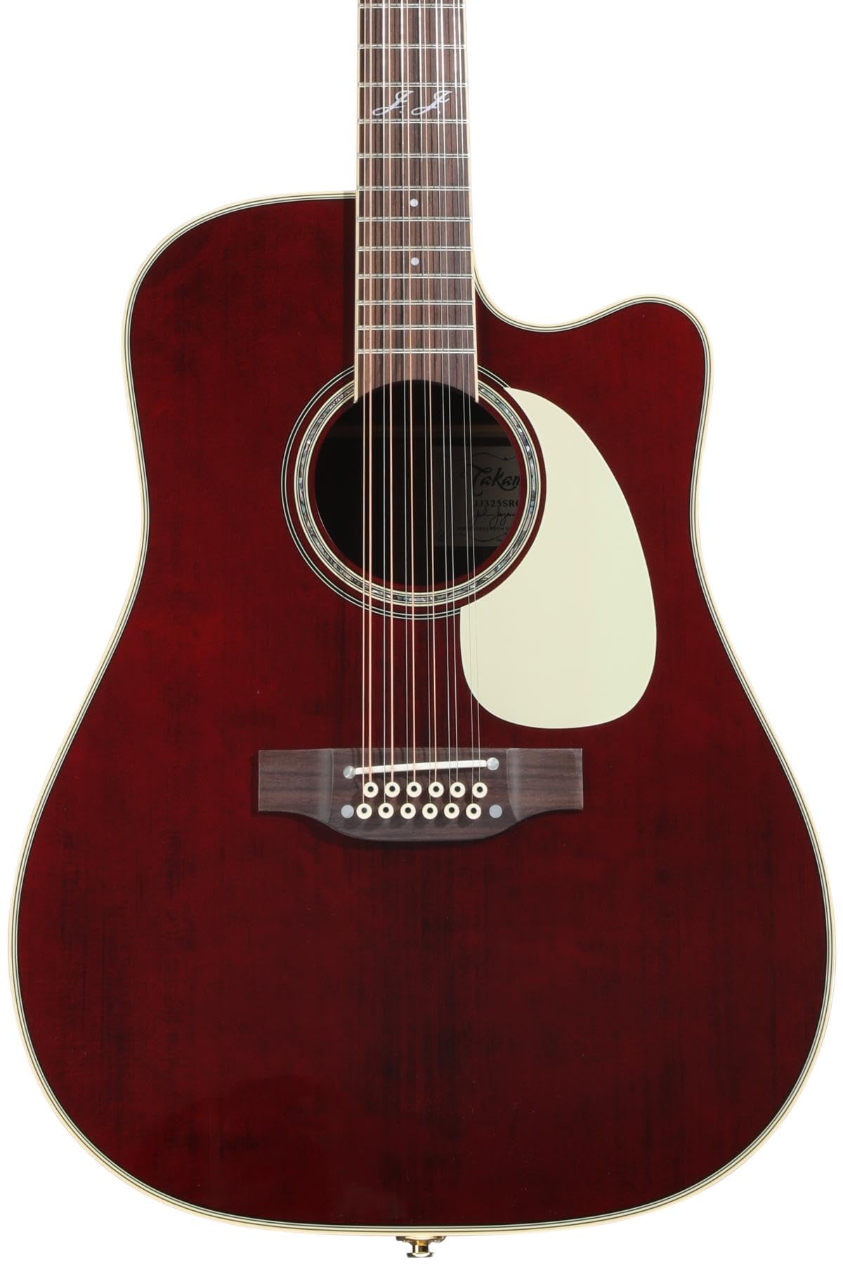 Amazon.com: Takamine JJ325SRC-12 John Jorgenson 12-string