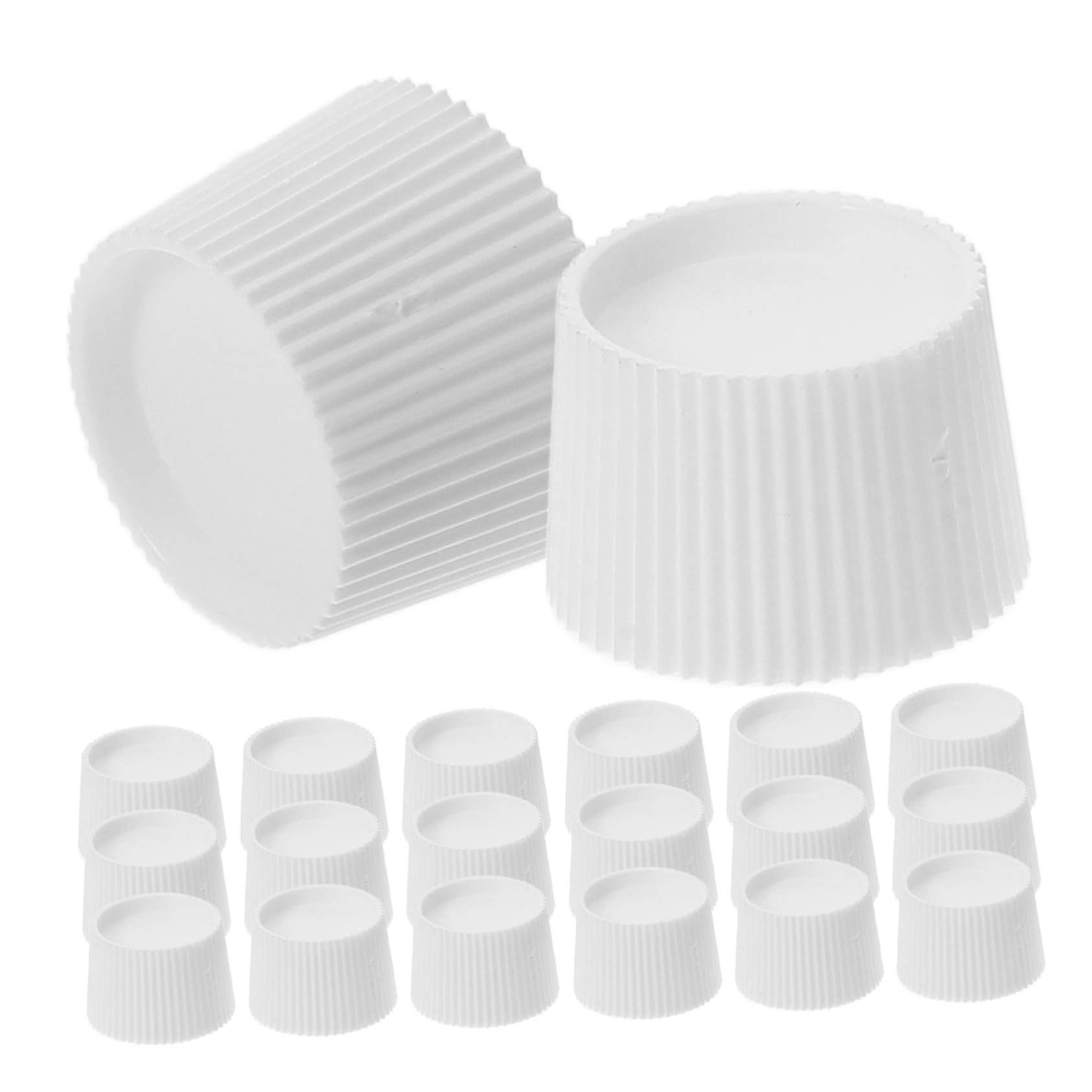 COLLBATH Toothpaste Travel Container Plastic Caps No Mess Easy to Use for Boys and Girls