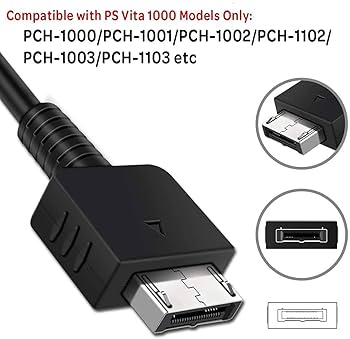 SONY PlayStation Vita TV 起動確認 互換電源ケーブル付き Amazon | PS4/PS3/PS2/PS1/PS Vita/PSP用マルチ電源コード (1.5m