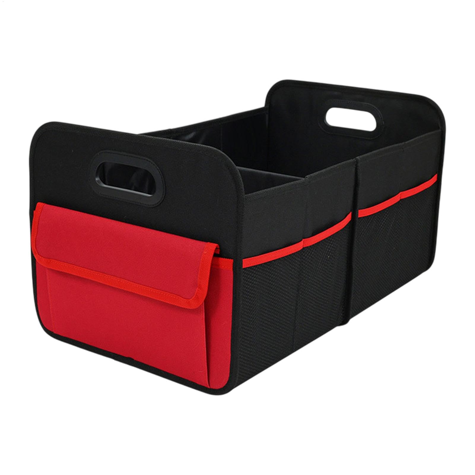 Rangement de coffre pliable idéal pour les longs voyages en famille et le camping