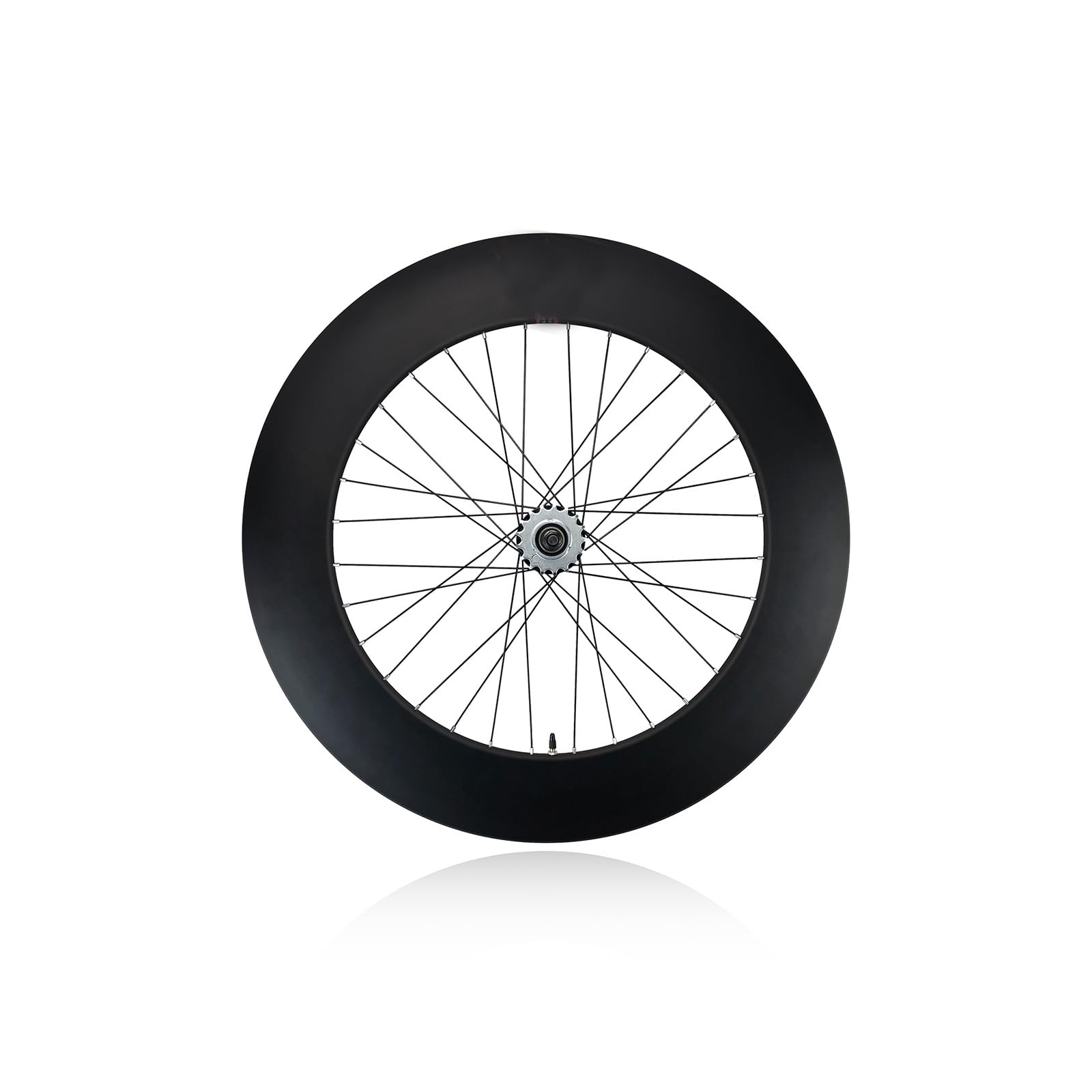 ZXGSXIOU 700C Fixed Gear Bike Front Rear Wheels Aluminum Alloy Signle Speed Wheelset Height 90mm Reverse Brake 100MM/120MM Hubs