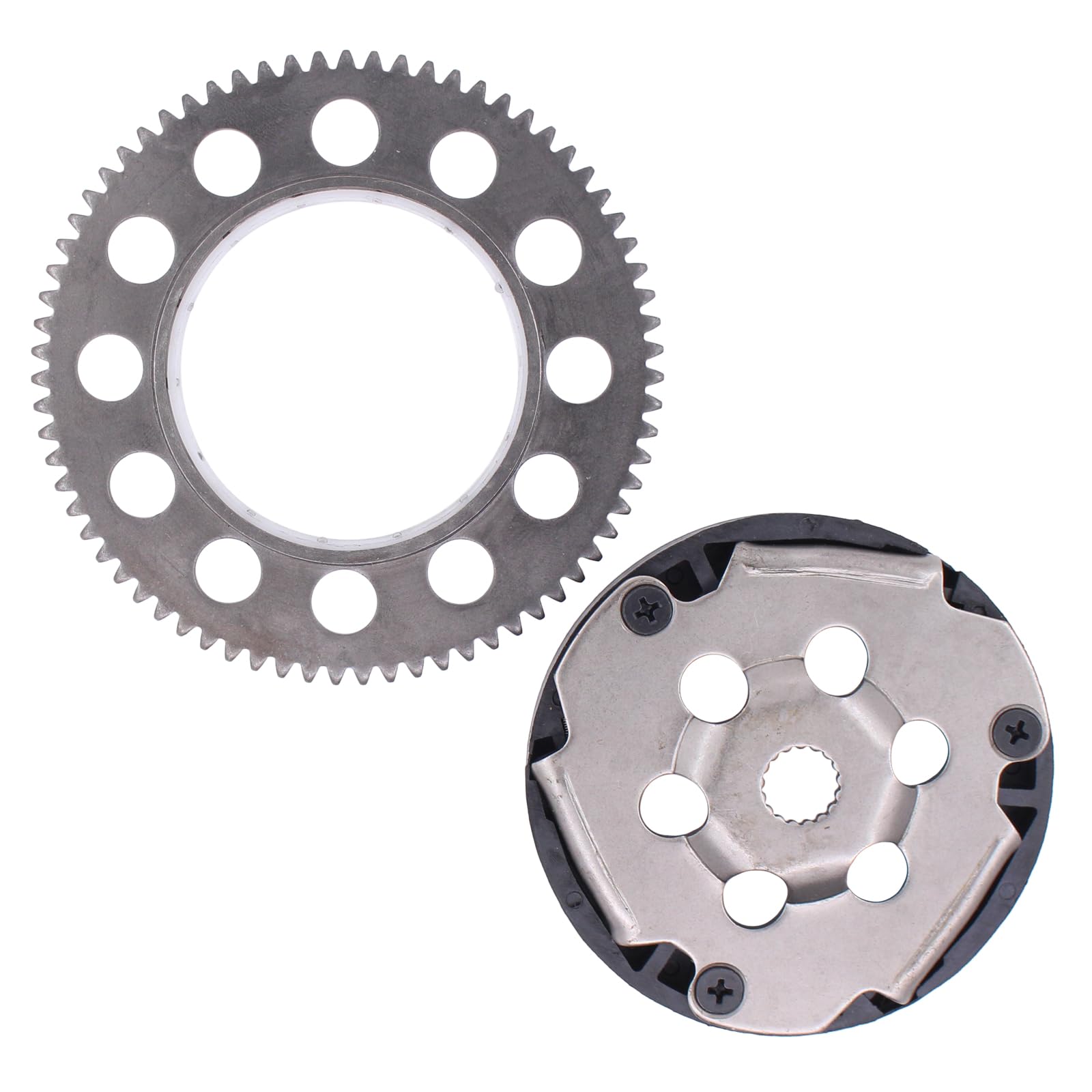 Anlasser Starter Anlasserfreilauf E-Starter Freilauf Ritzel für Yamaha Aerox Aprilia SR50 Baotian Benelli Beta Adly Buffalo CPI GTR 50 Garelli Italjet Itteco KTM Malaguti MBK Motorro Motowell PGO Rex
