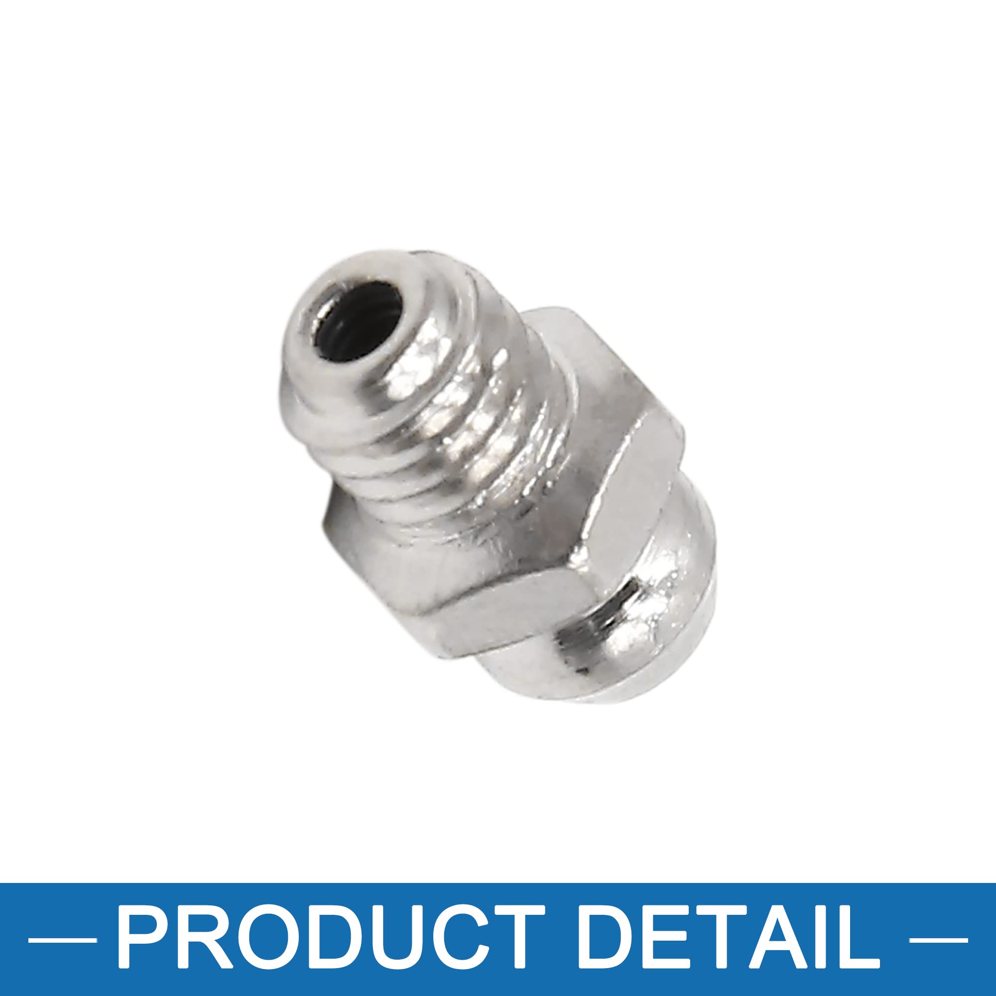 CAPEZZOLO GRASSO DRITTO M10*1 Raccordo Filettato Con Testa Esagonale