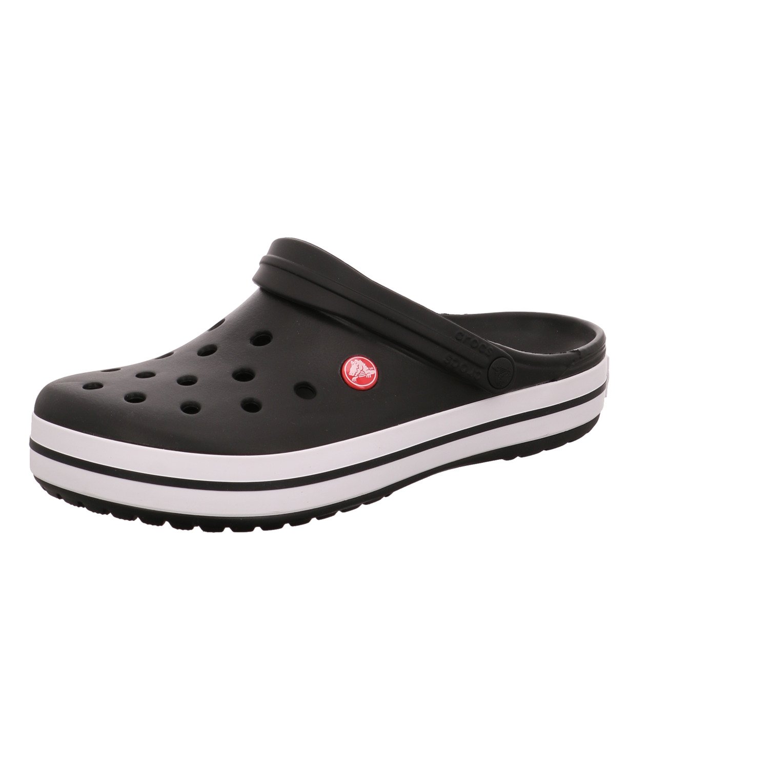 Crocs Crocband Clog Black Men's 5, Women's 7 Medium