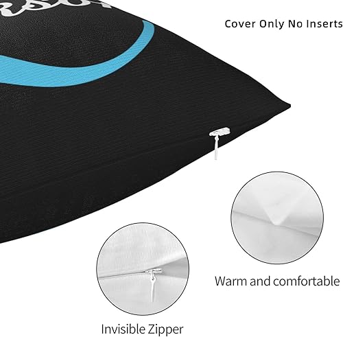 Miniatura 3 de Fundas de almohada personalizadas con nombre inicial, funda de almohada personalizada, recuerdo de amor, regalos de pareja, decoración de oficina y