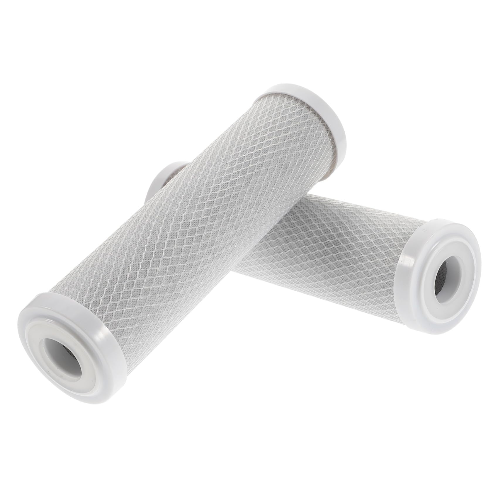 NOLITOY Filtro de Agua Paquete de 2 Unidades Carbón Activado para Purificador Doméstico Alta Filtración de Sedimentos y Polipropileno para Uso en Casa