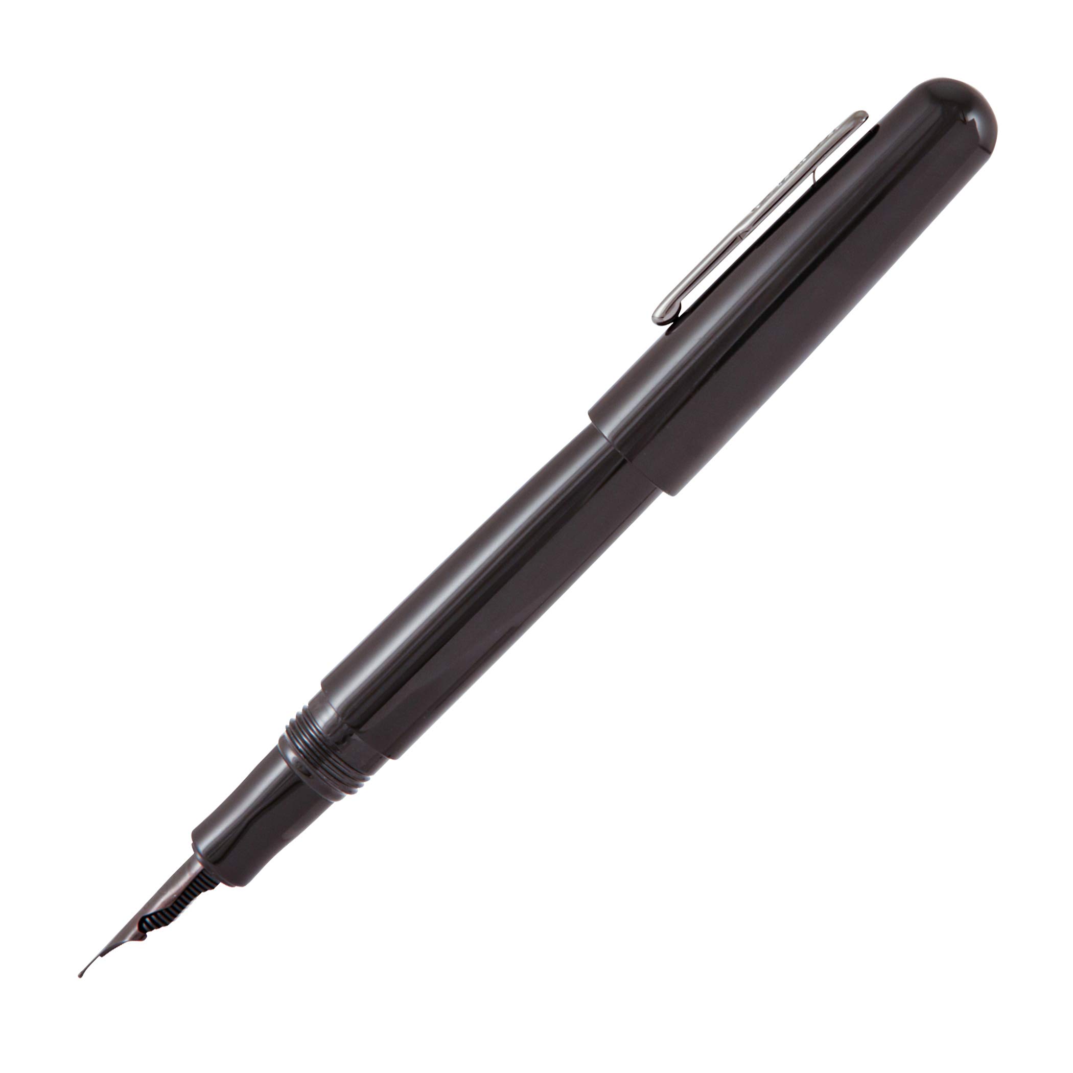 Amazon | Conklin オールアメリカン万年筆 ブラック – Omniflexペン先