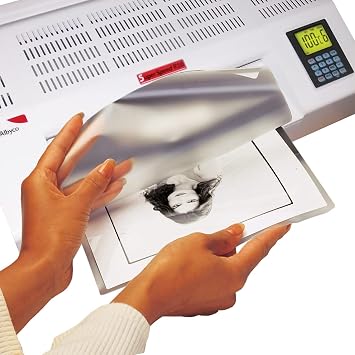 Laminating Pouch, Laminating Pouch, Glossy 54 x 86 mm Thickness 2 x 125 (250) Micron (Pack of 100)