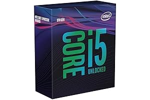 Intel Core i5-9600K LGA 1151 Processor: Unlocking Unparalleled Performance for Gaming and Content Creation