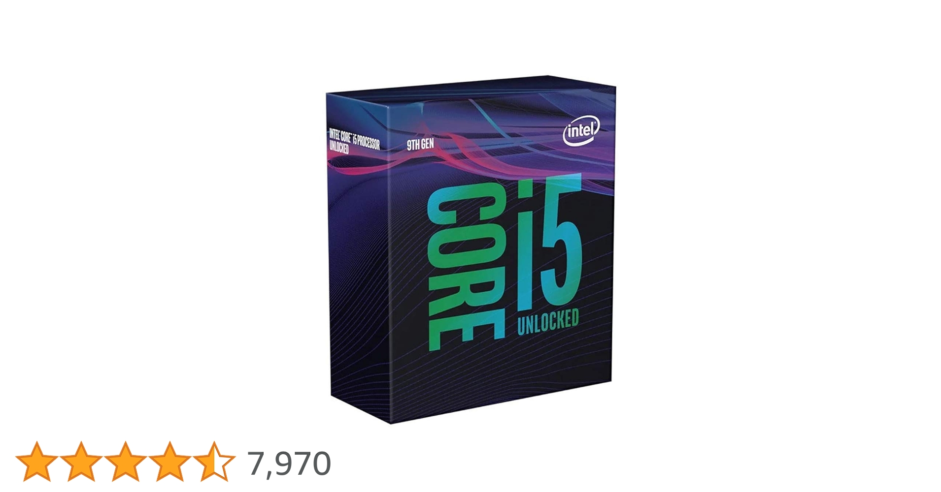 Amazon | INTEL インテル Corei5-9600K INTEL300シリーズ