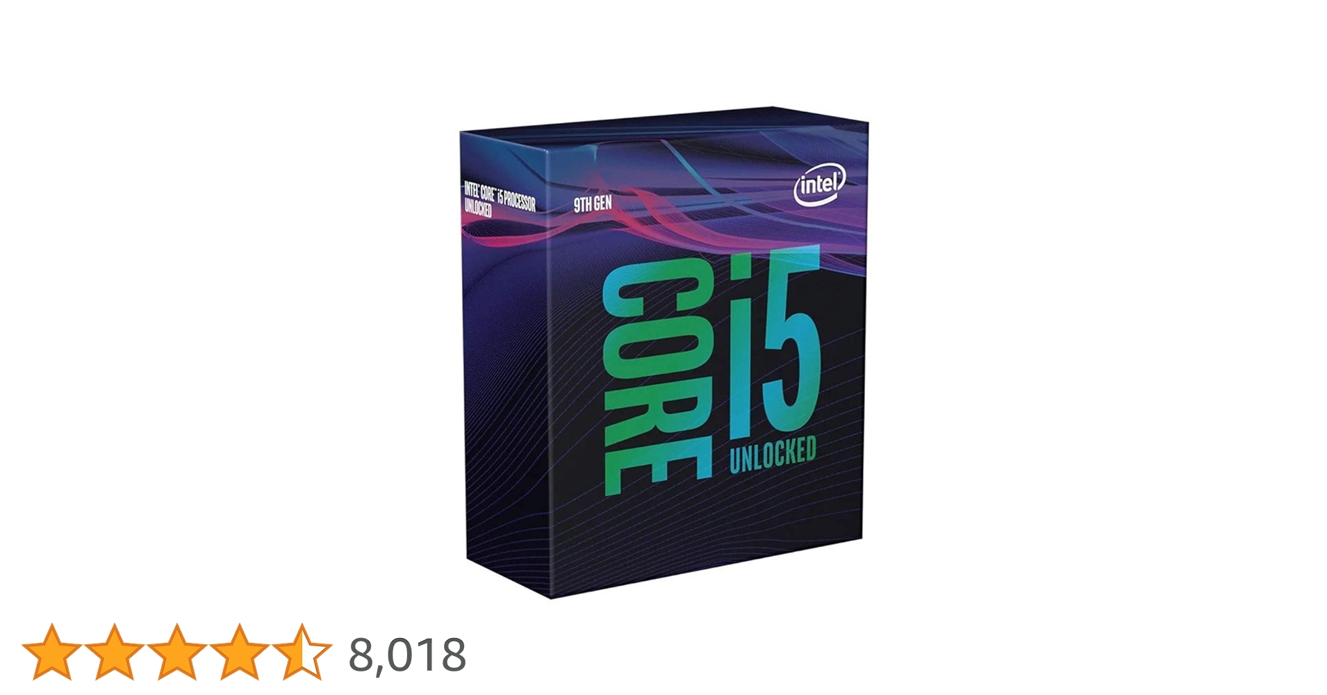 インテル Corei5-9600K Amazon.com: Intel Core i5-9600K Desktop Processor 6 Cores up to