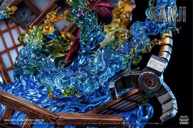 ONE PIECE ワンピース 魔神風脚 サンジ フィギュア ガレージキット ワンピース 魔神風脚 サンジ ガレージキット フィギュア pop