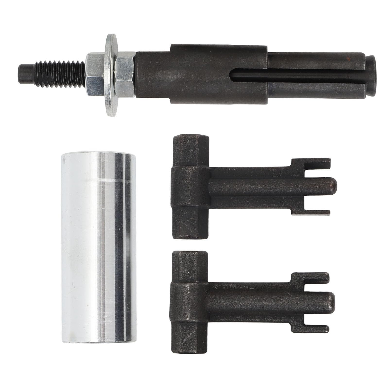 SIXRUN 6778 Estrattore per Iniettori, Installatore per Rimozione Tubo Iniettore in Acciaio, Kit di Attrezzi per Motori Duramax 6.6L, 2001-2021