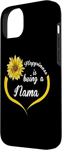 Miniatura 35 de Funda para iPhone 11 Nama Gift: Happiness Is Being A Nama