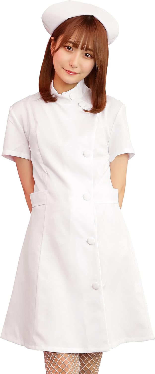 クリアストーン(Clearstone) トキメキグラフィティ コスプレ ハロウィン ホワイトナース レディース M ホワイト クリアストーン(Clearstone) トキメキグラフィティ コスプレ ハロウィン ホワイトナース レディース M...