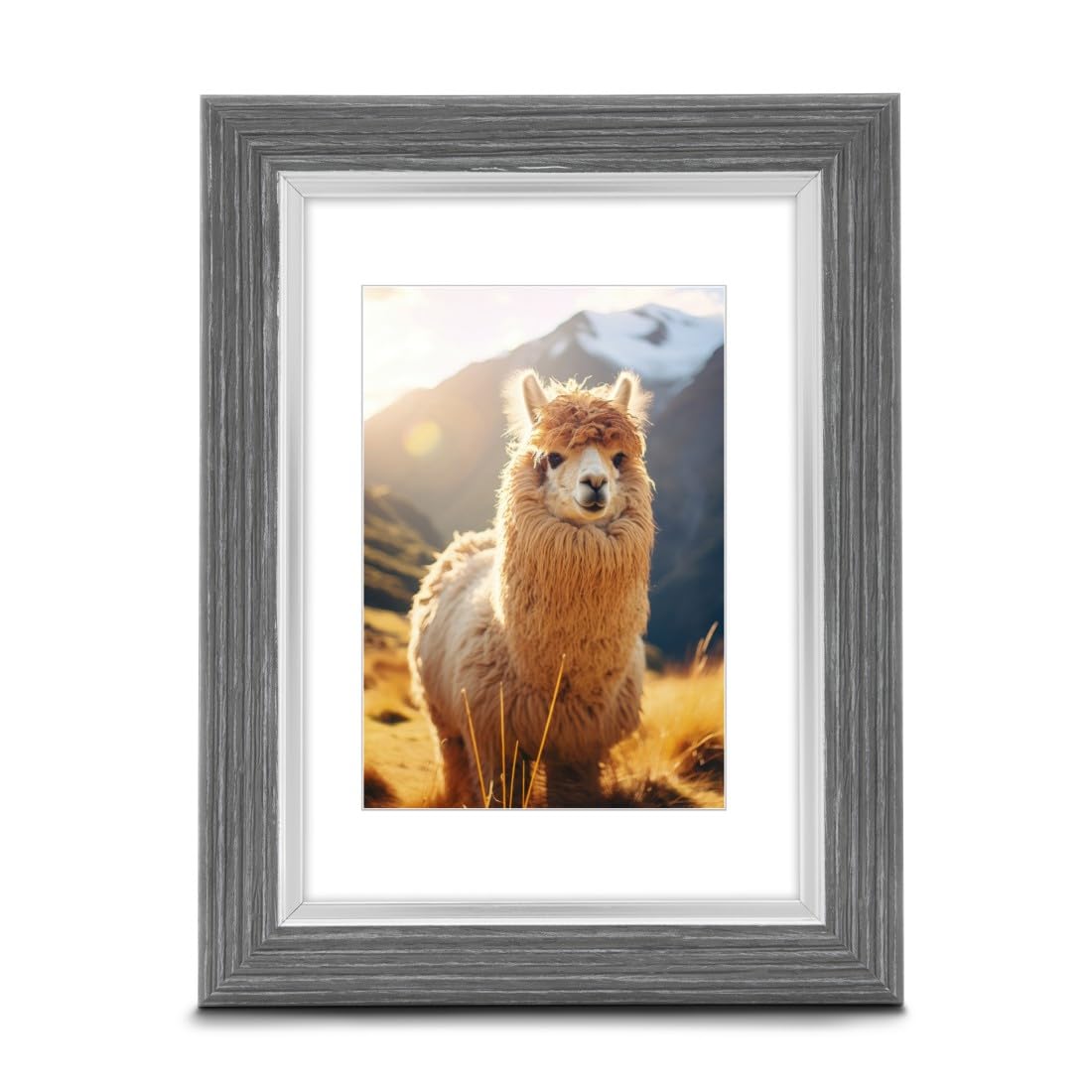 Hama Lima Plastic Photo Frame, Graphite Grey, 30 x 40 cm