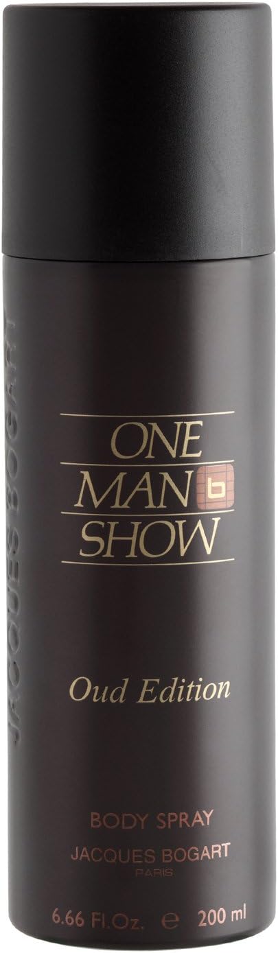 Jacques Bogart One Man Show Oud Deodorant Spray- 200ml - For Men