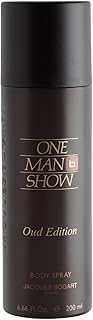 One Man Show Oud Deodorant Spray- 200ml - For Men