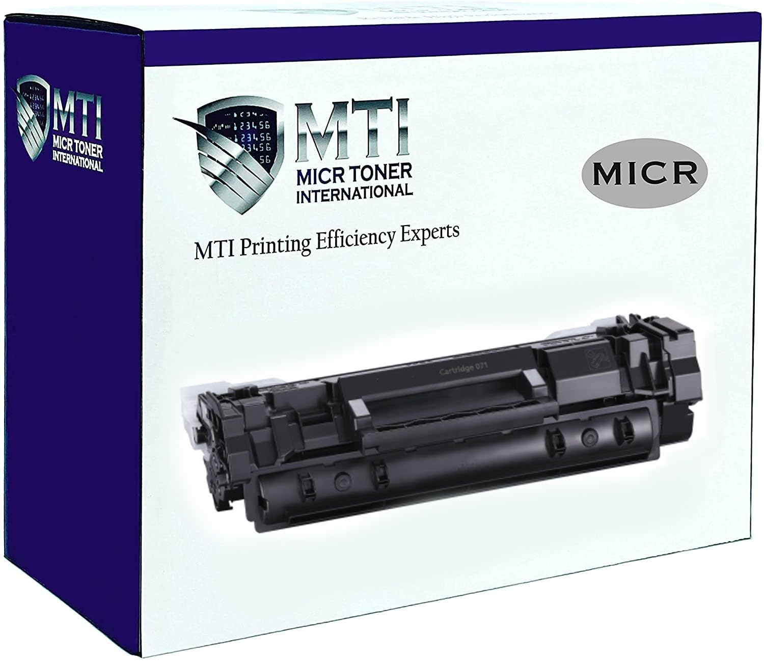 057 MTI MICR Toner Cartridge Compatible Canon CRG-057 ImageCLASS MF445dw MF448dw LBP226dw LBP227dw LBP228dw MF449dw MF445 | CRG057 Check Printer Ink with New Chip