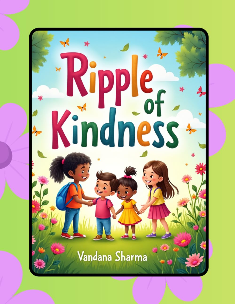 Ripple of Kindness: Small Acts, Big Hearts: A Children’s Journey into Kindness and Compassion