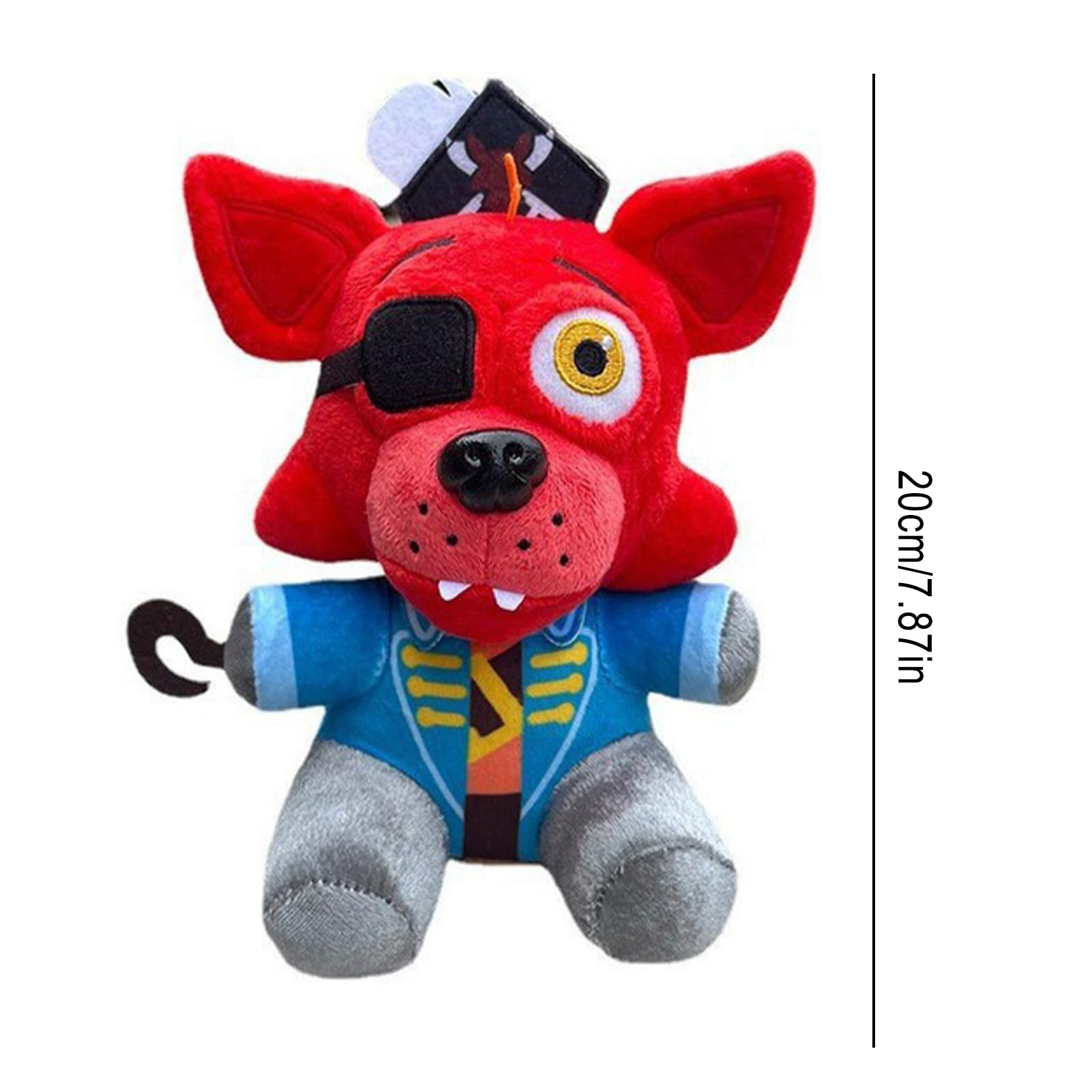 ぬいぐるみ Teddy Bear Pirate Amazon.com: yuanpulalala Beanie Boo Scully Pirate Bear Plush