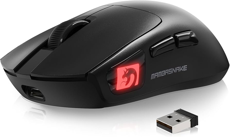 Amazon | MAMBASNAKE M4 超軽量 ゲーミングマウス 三モード接続 Amazon | MAMBASNAKE M4 超軽量 ゲーミングマウス 三モード接続