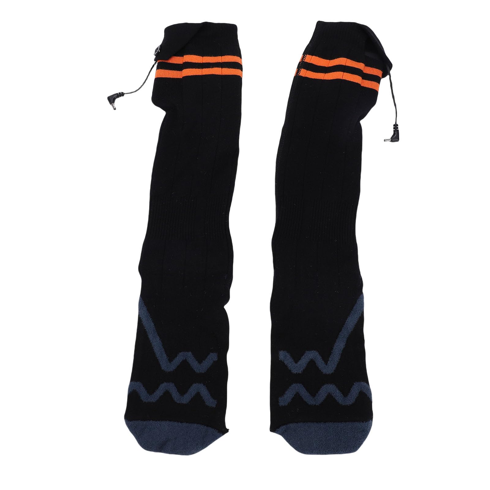 Calcetines Térmicos Recargables, Calcetines Térmicos Eléctricos, Calentadores De Pies Lavables con 4 Configuraciones De Calefacción, Ideales para Hombres, Mujeres Y Esquiar