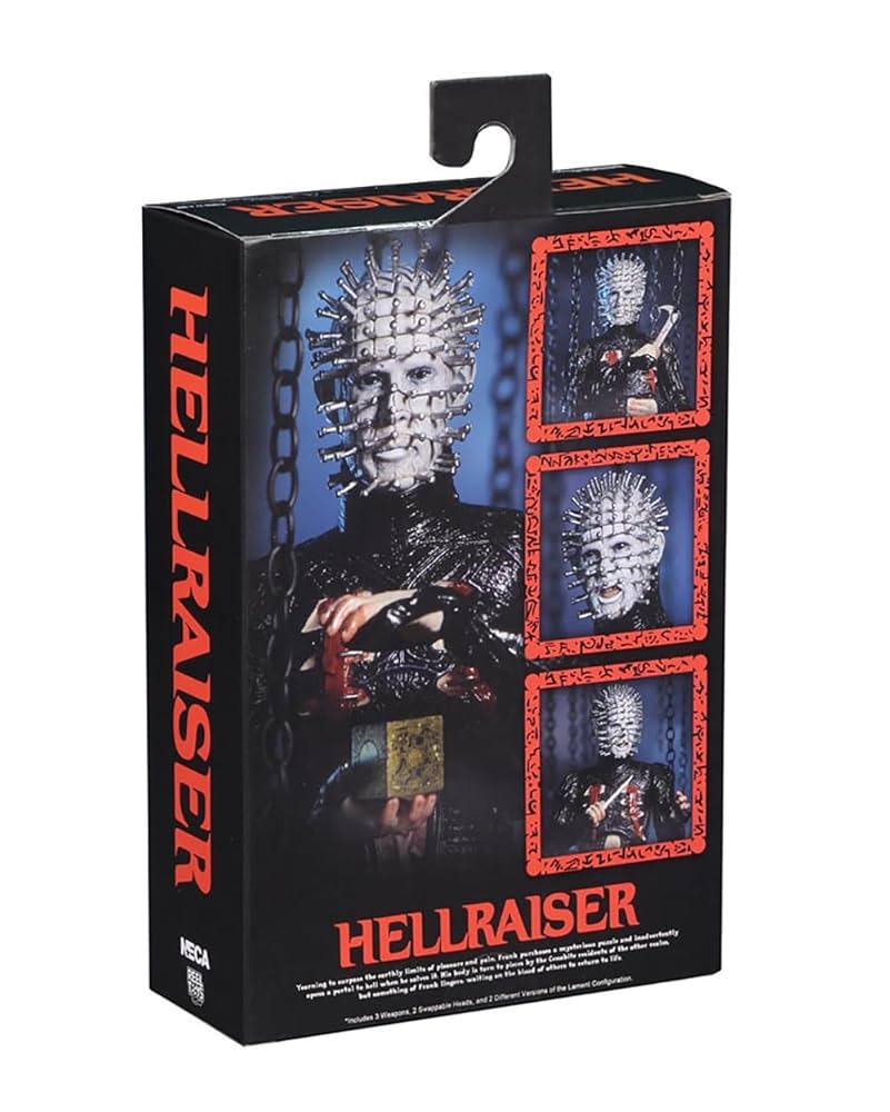 PINHEAD HELLRAISER SERIES ONE フィギュア NECA Hellraiser Series One Pinhead 7 inch Action Figure