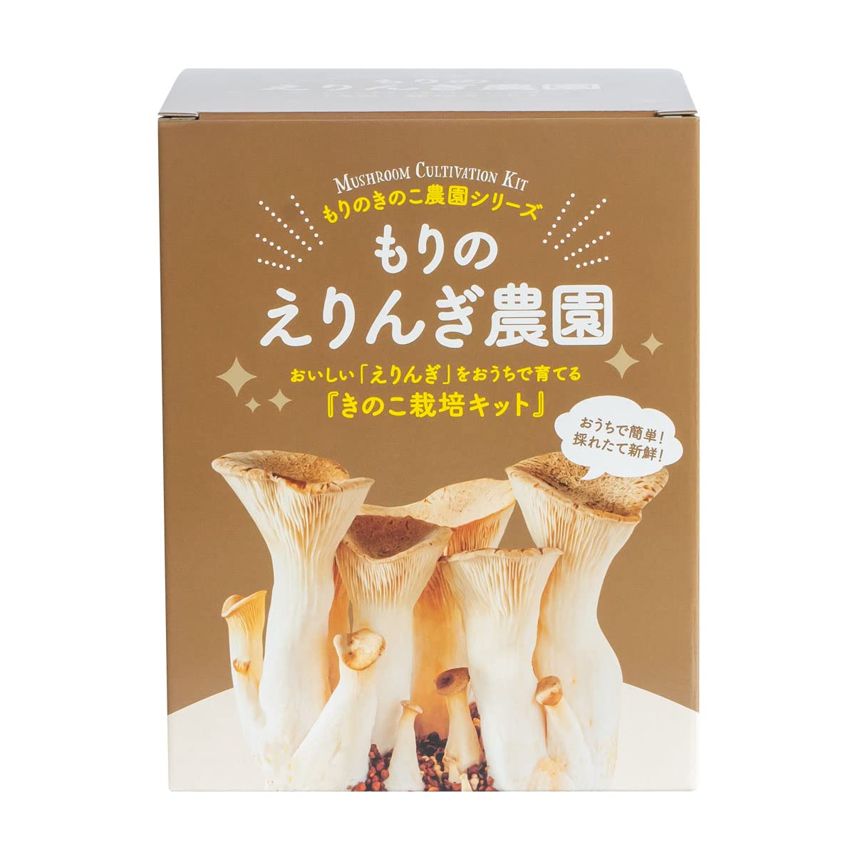 Amazon.co.jp: 森のきのこ倶楽部 きのこ栽培キット (えりんぎ農園 
