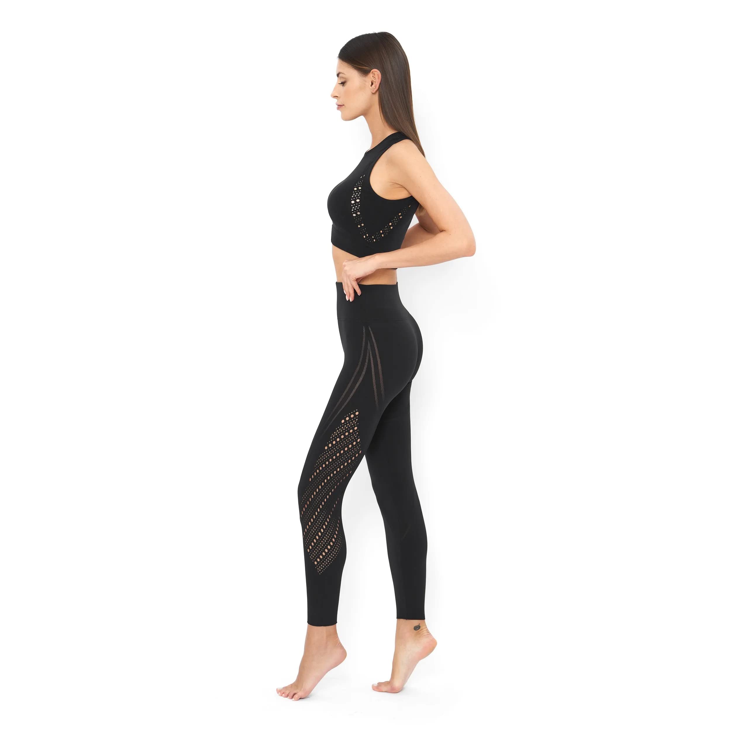 Leggings für Damen Avanti | Gym Leggings Damen High Waist | Shape Leggins Push Up | Legging Sport Shaping | Yoga Pants Sportleggings | Laufhose Damen