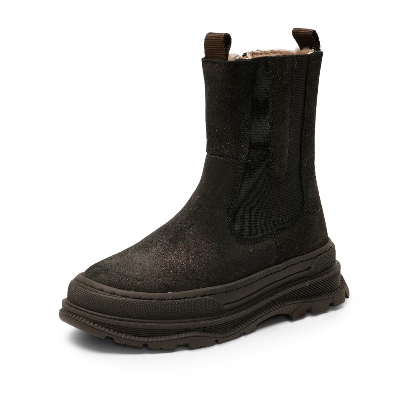 bisgaard Mila Lamb Fashion Boot, 5 UK