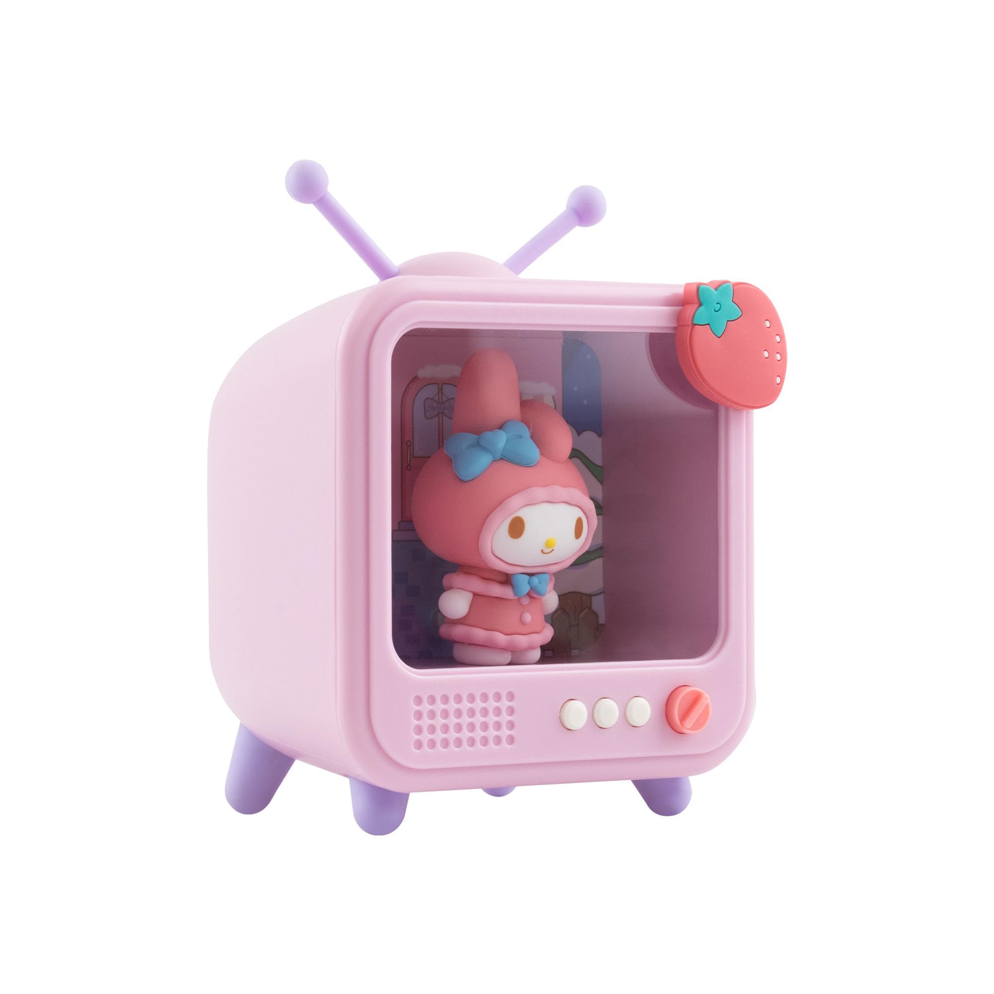 Sanrio Bedside Light TV Series Mini Figures Hello Kitty and Friends wyświetlacz 8 cm (8)