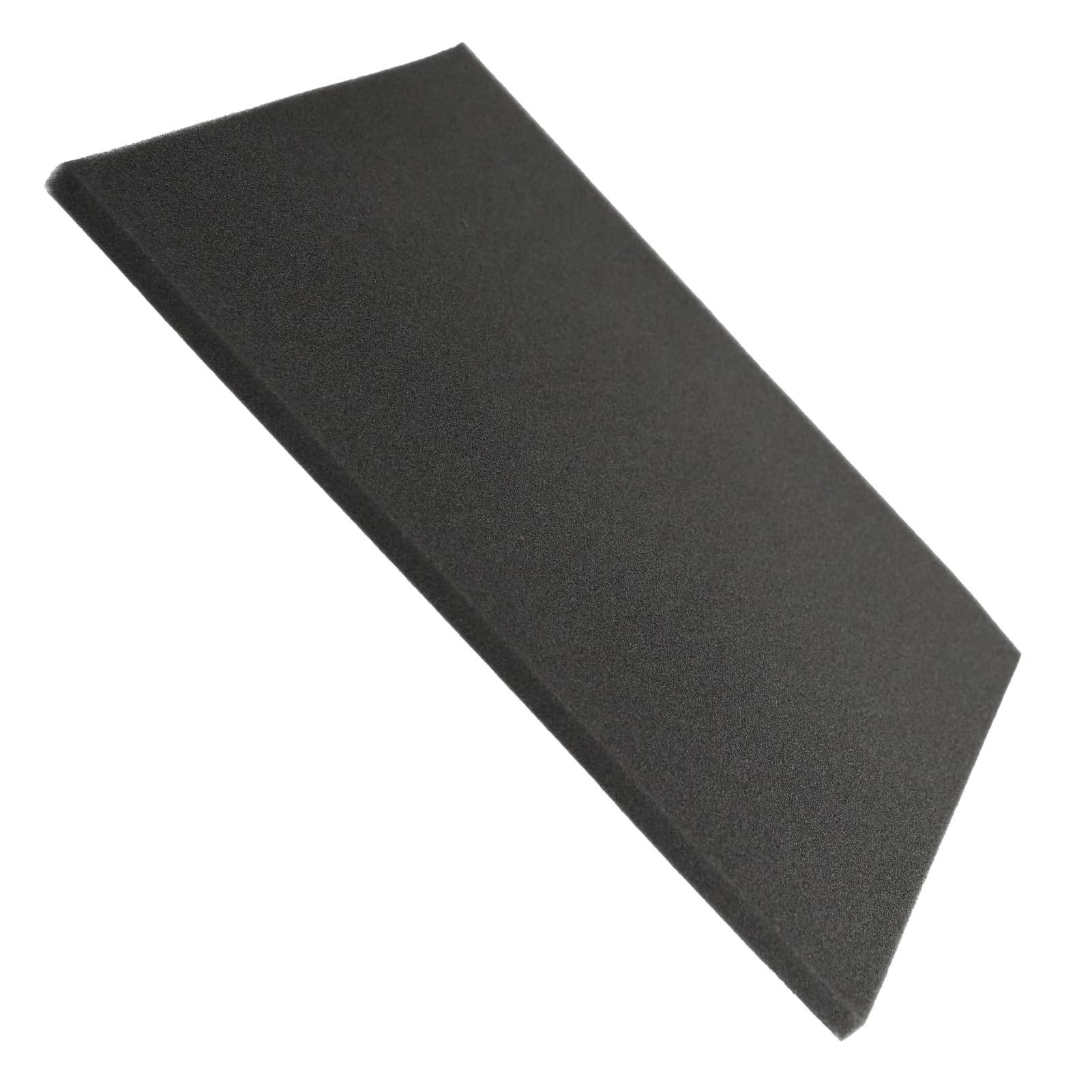 Flewdart luftfilter schaumstoff 300x210x10 mm Universell zum Zuschneiden, luftfilterschaum luftfiltereinsatz luftfiltermatte für Scooter Motorrad Rasenmäher Motorhacke Kettensäge (300 x 210 x 10 mm)
