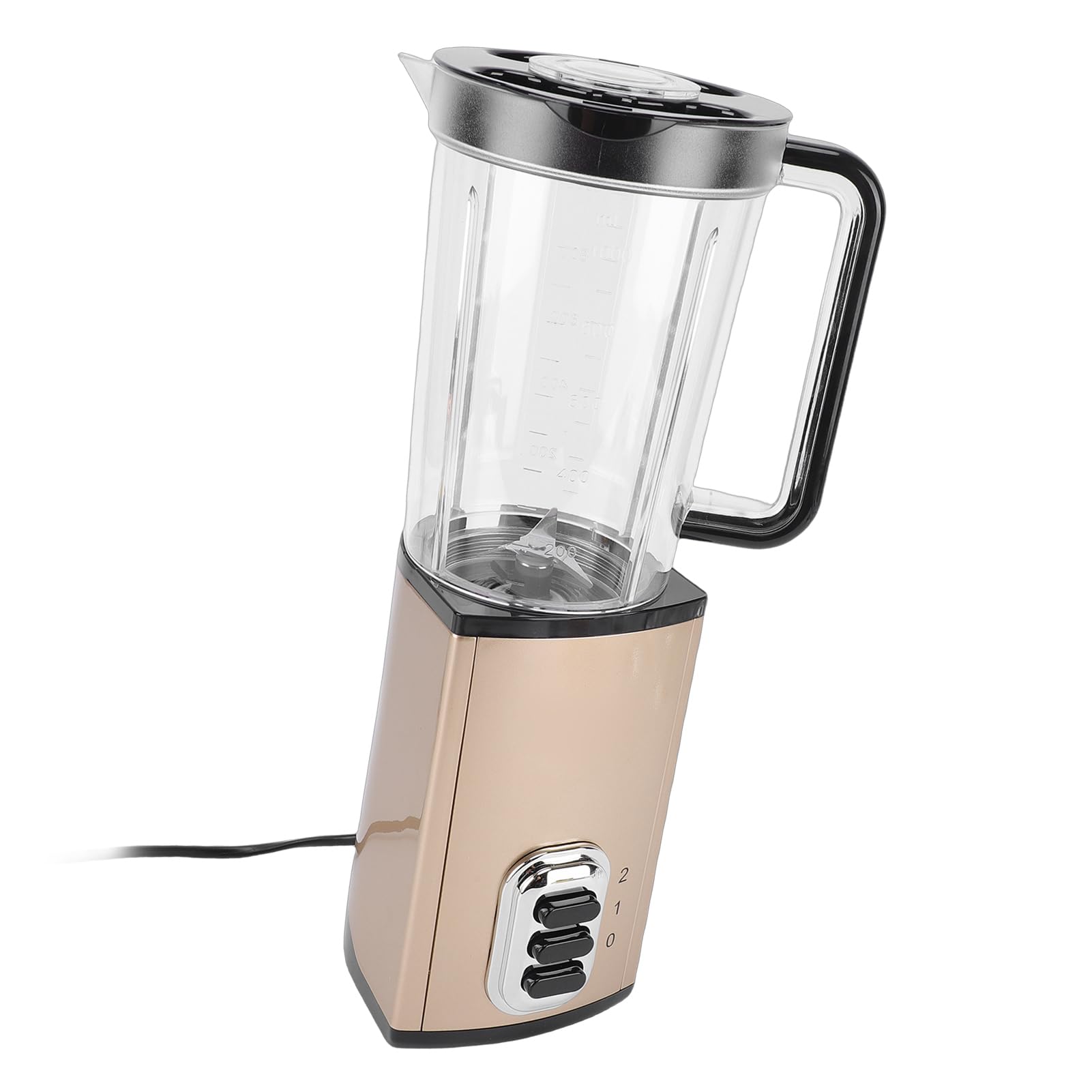 Haofy Blender, Blendery o Rozmiarze Osobistym Osobisty Blender ze Stali Nierdzewnej do Koktajli Smoothies Sokowirówka Owocowo-warzywna 13,39 X 6,42 X 3,94 Cala Czarny 300 W 1 L Przenośna (wtyczka UE)