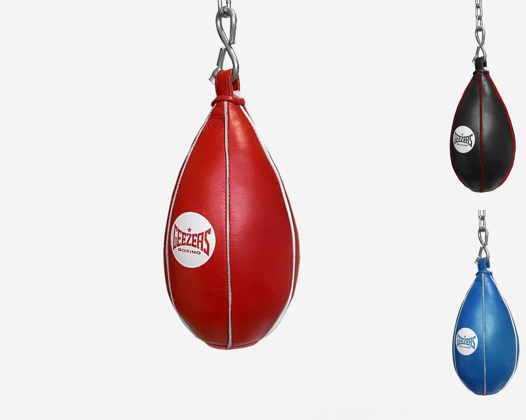 Geezers Boxing Elite Pro Slip Bag - Red