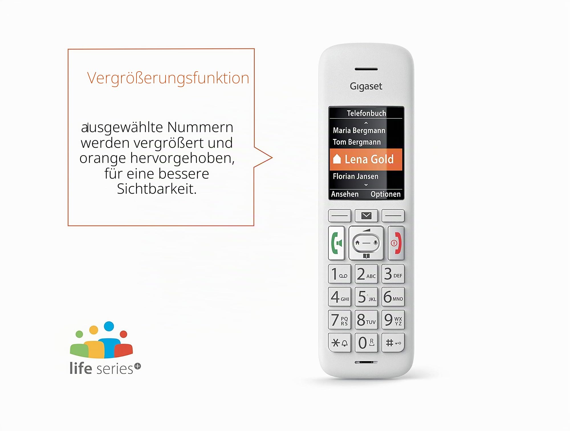 Cordless Gigaset E390