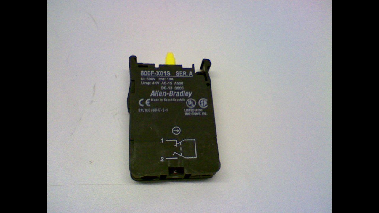 Allen Bradley 800F-X01s - Pack of 10 - Series A Contact Cartridge 800F-X01s - Pack of 10 - Series A