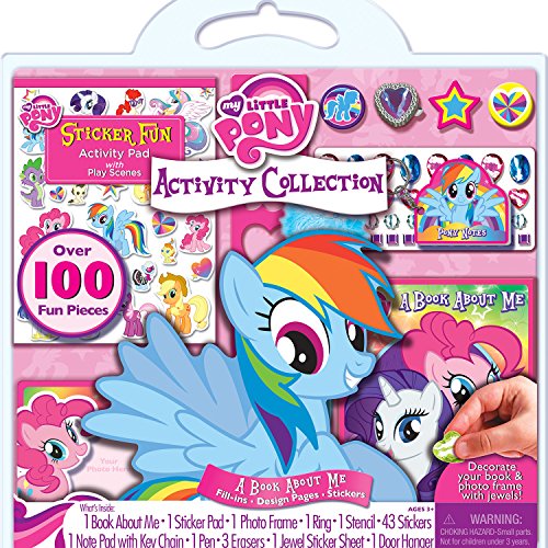 my little pony activity set